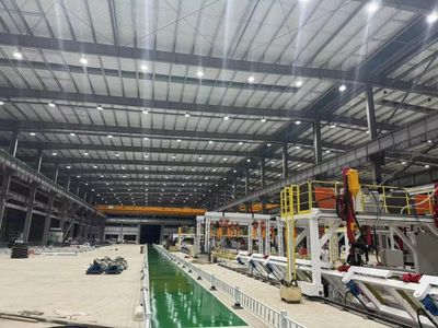 蓄势攻坚“加速度” 匠心铸就“绿智造”——安徽建工钢结构绿色智造基地（六安）投产纪实与管理服务解析